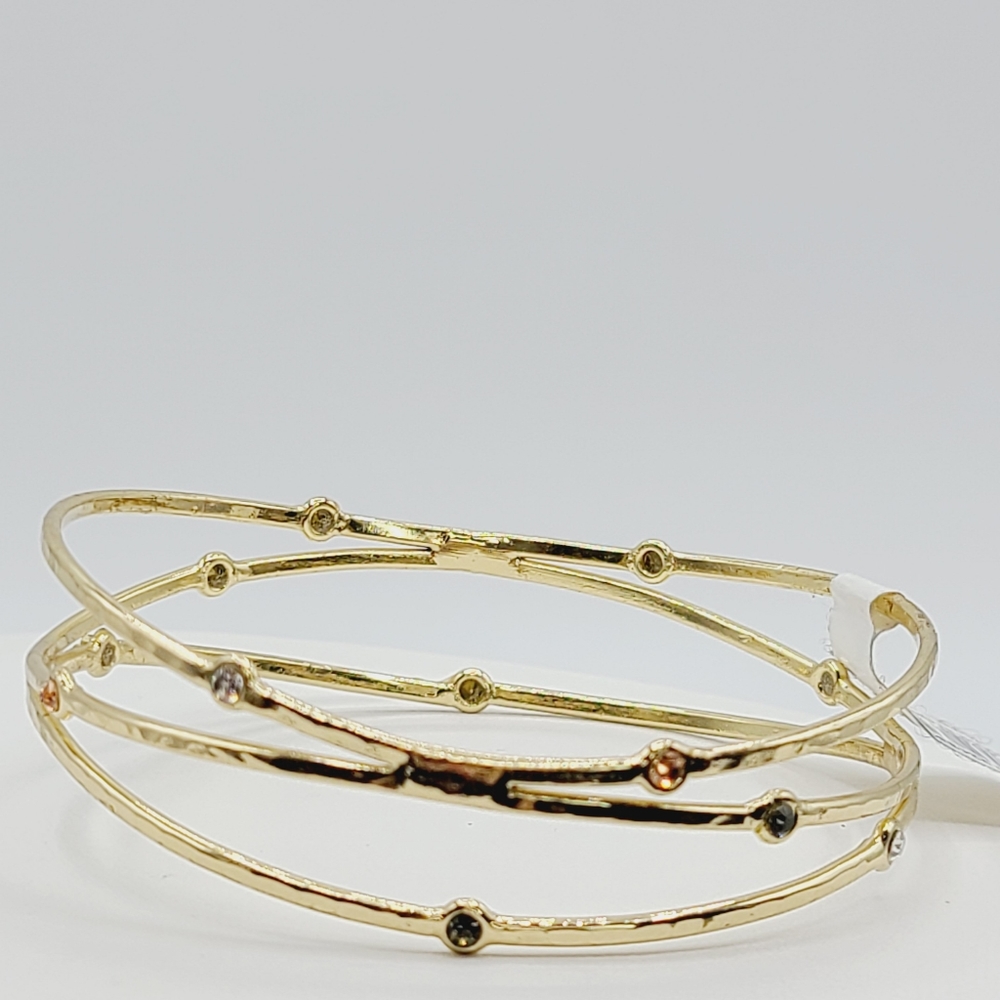 loft Gold Tine Rhinestone Bracelet